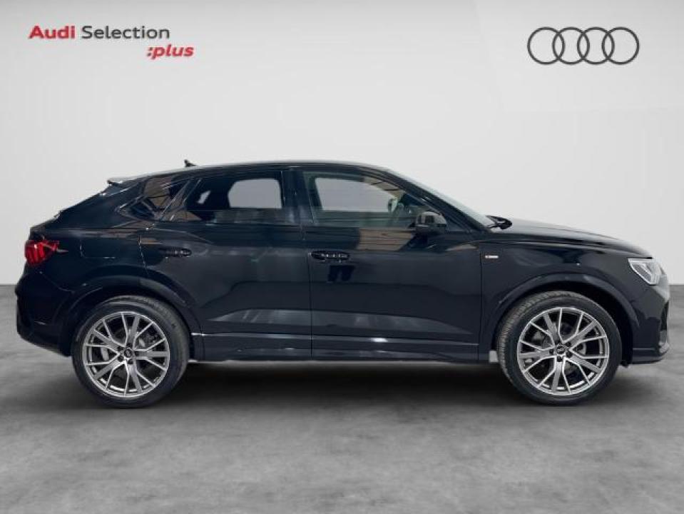 Audi Q3 Sportback Black line 35 TDI 110 kW (150 CV) S tronic