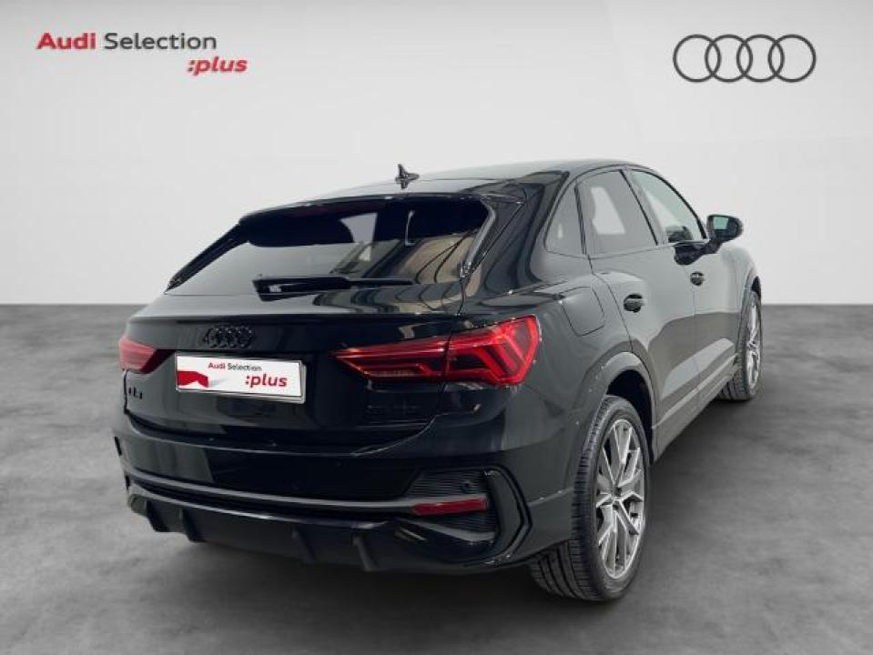 Audi Q3 Sportback Black line 35 TDI 110 kW (150 CV) S tronic