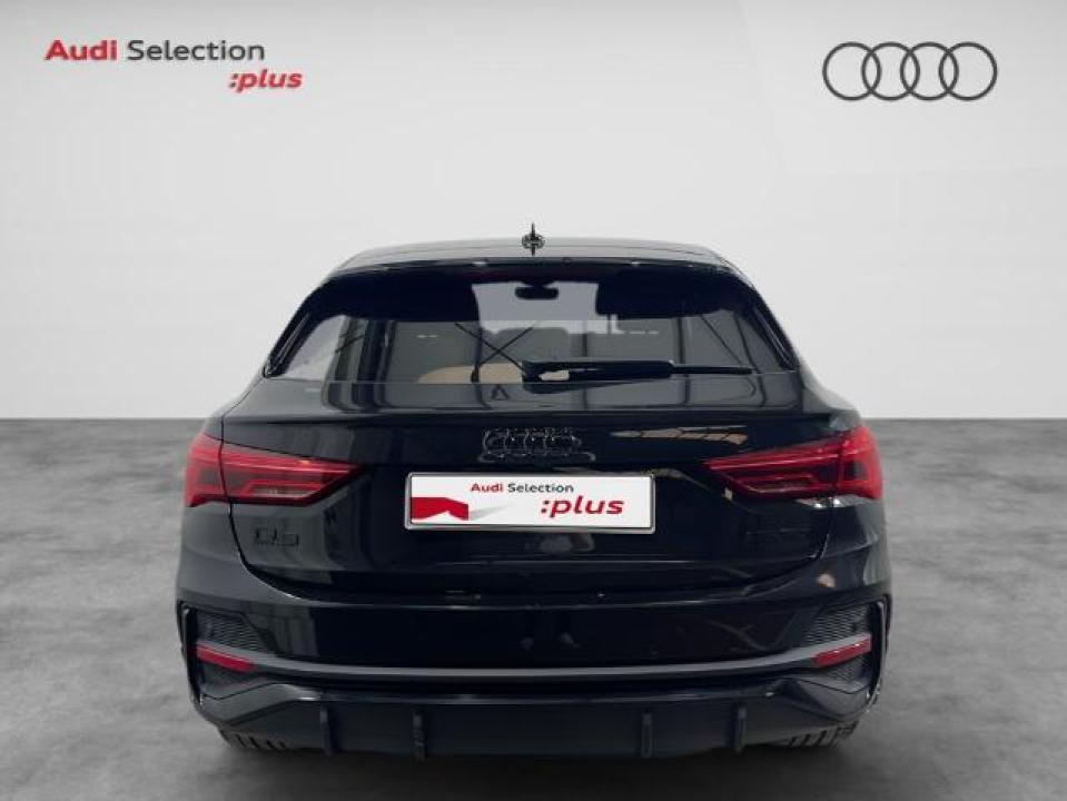 Audi Q3 Sportback Black line 35 TDI 110 kW (150 CV) S tronic