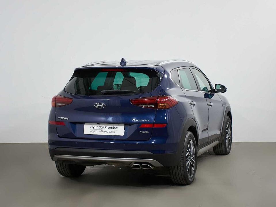 Hyundai Tucson 1.6CRDI 48V Tecno 4x2