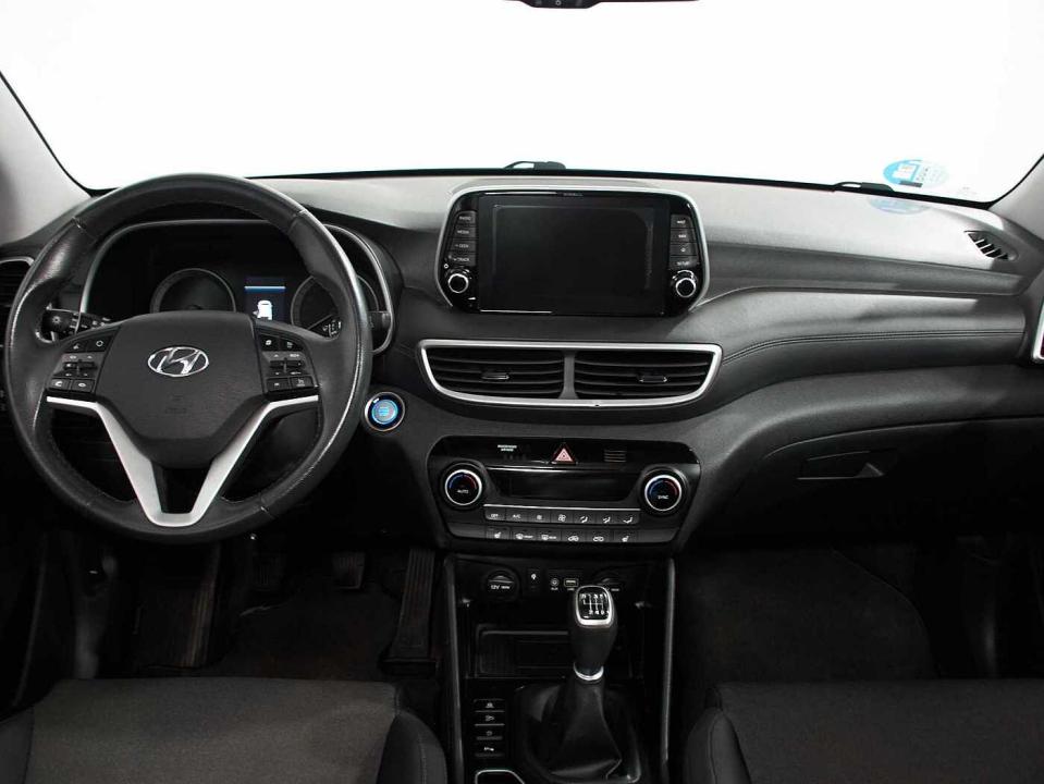 Hyundai Tucson 1.6CRDI 48V Tecno 4x2