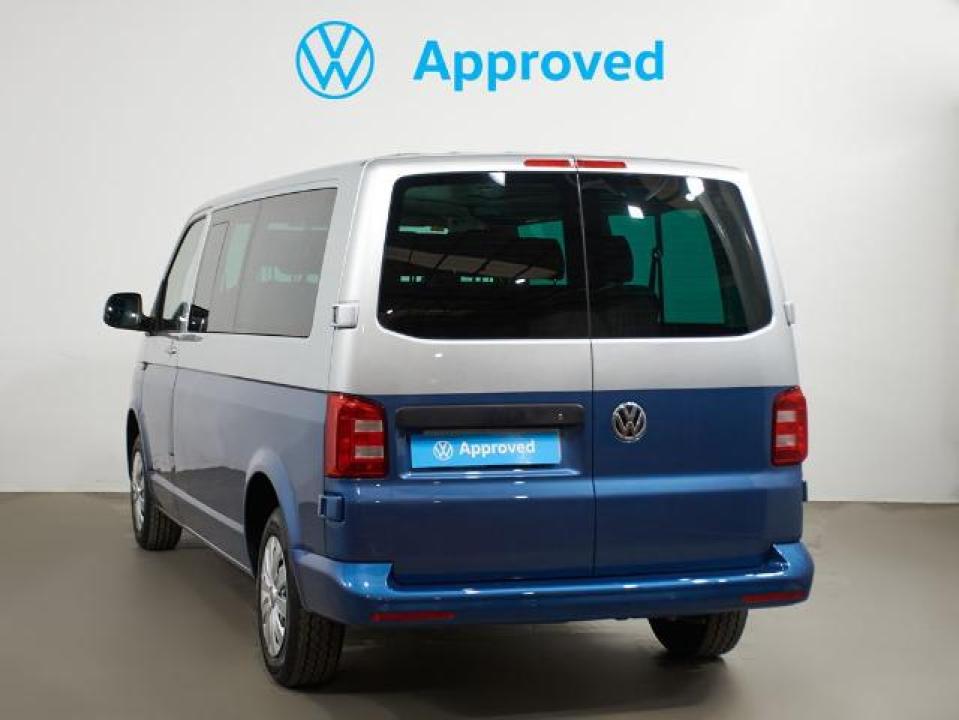 Volkswagen Transporter Kombi Batalla Larga TN 2.0 TDI BMT 75 kW (102 CV)