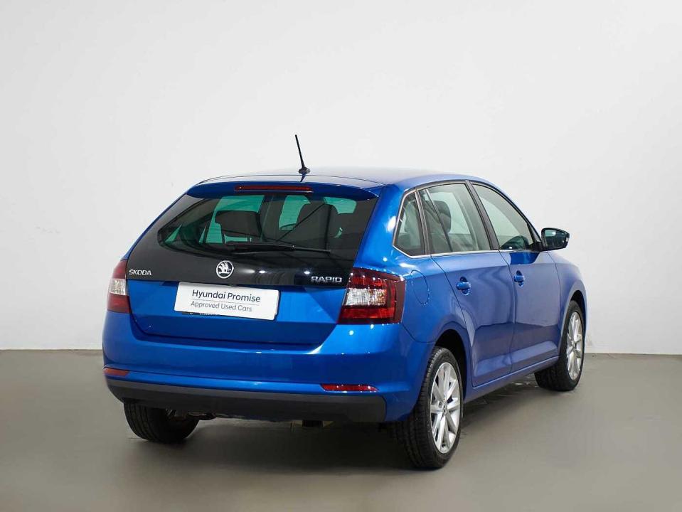 Skoda Rapid 1.0 TSI Like 70kW