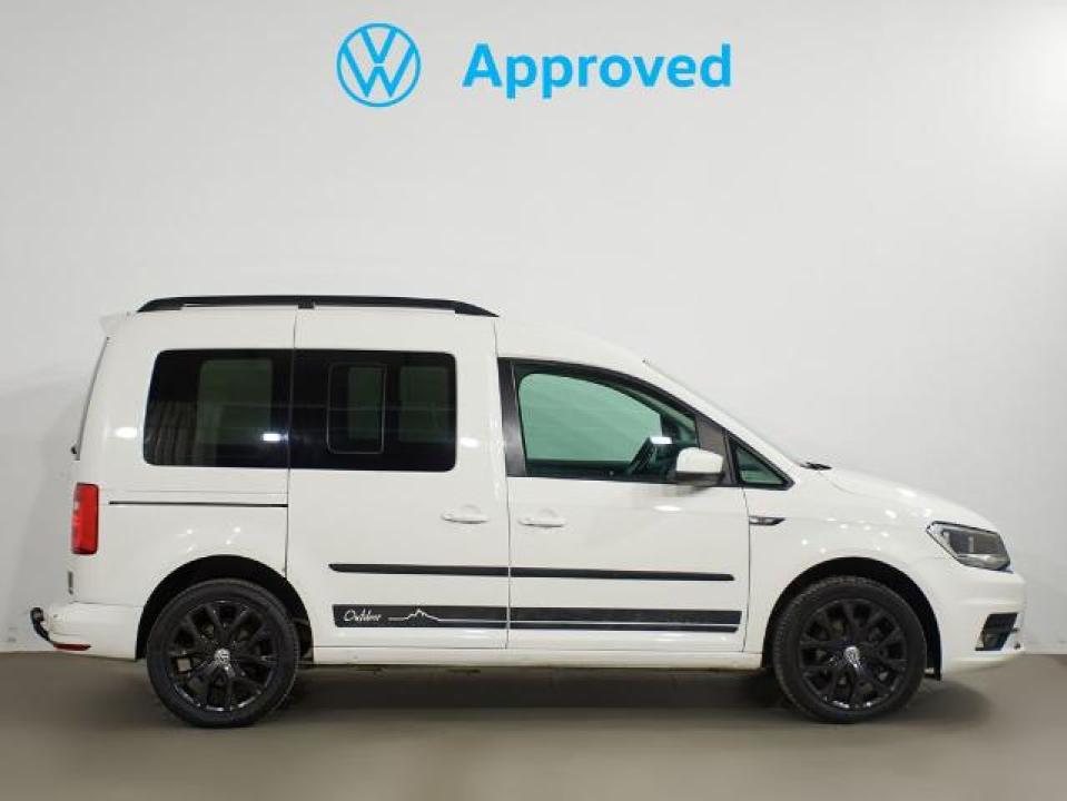 Volkswagen Caddy Outdoor 2.0 TDI BMT 75 kW (102 CV)