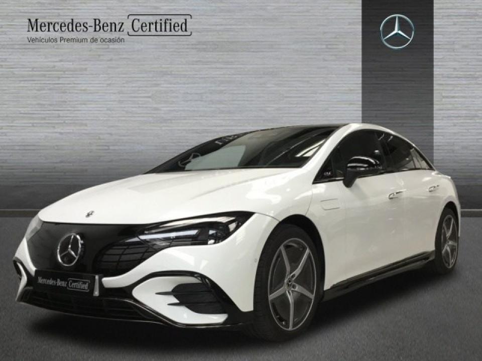 Mercedes Benz EQE