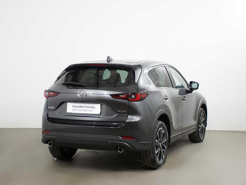 Mazda CX-5 2.5 e-Skyactiv-G MHEV Exclusive-Line 2WD Aut. 141kW
