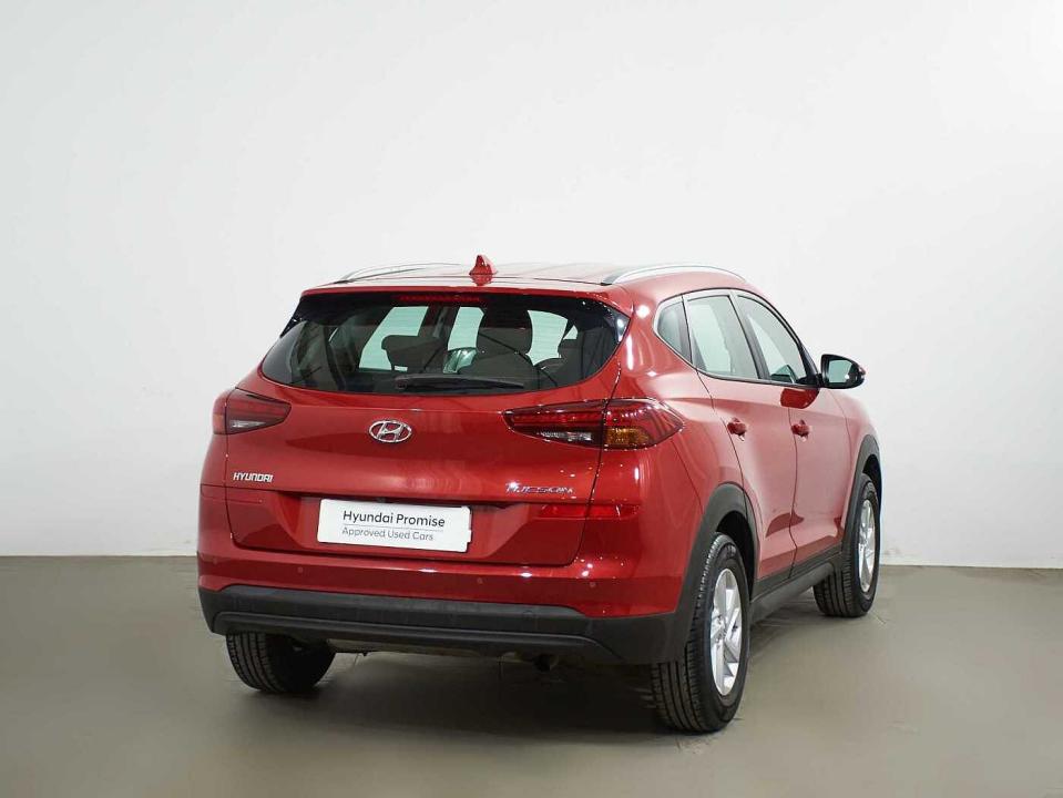 Hyundai Tucson 1.6 GDI BE Klass 4x2