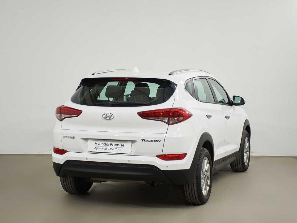 Hyundai Tucson 1.7CRDI BD Klass 4x2