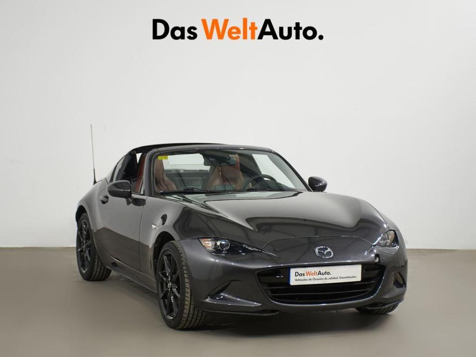 Mazda MX-5 2.0 Zenith RF Cabrio 118 kW (160 CV)