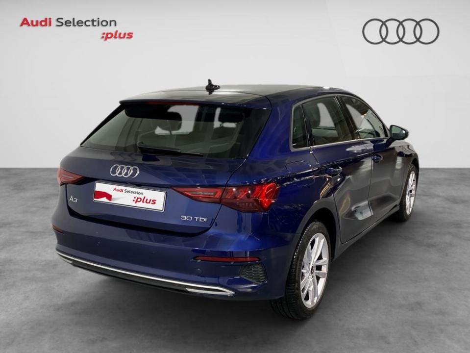 Audi A3 Sportback Advanced 30 TDI 85 kW (116 CV)