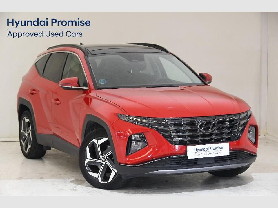 Hyundai Tucson 1.6 TGDI HEV Tecno Sky AT