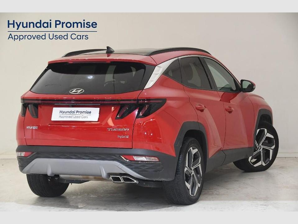 Hyundai Tucson 1.6 TGDI HEV Tecno Sky AT