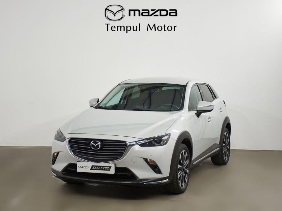 Mazda CX-3 2.0 Skyactiv-G Zenith 2WD 89kW