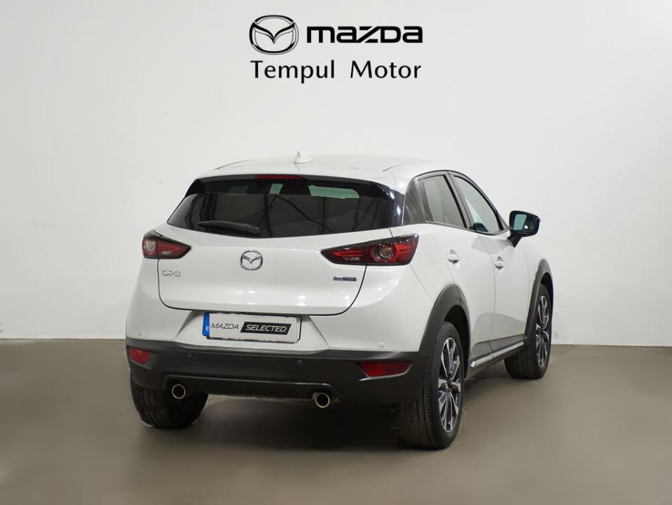 Mazda CX-3 2.0 Skyactiv-G Zenith 2WD 89kW