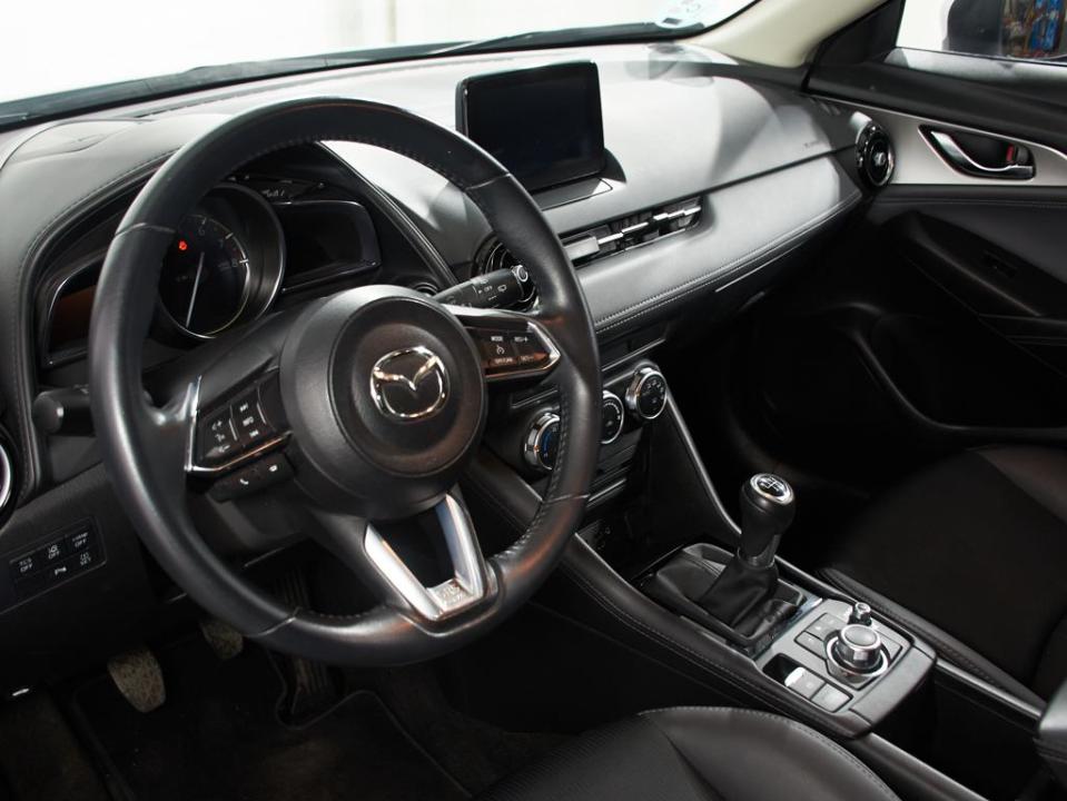 Mazda CX-3 2.0 Skyactiv-G Zenith 2WD 89kW