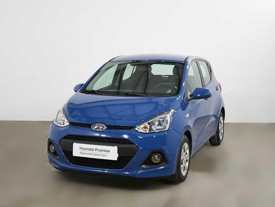 Hyundai i10 1.0 Tecno Blue