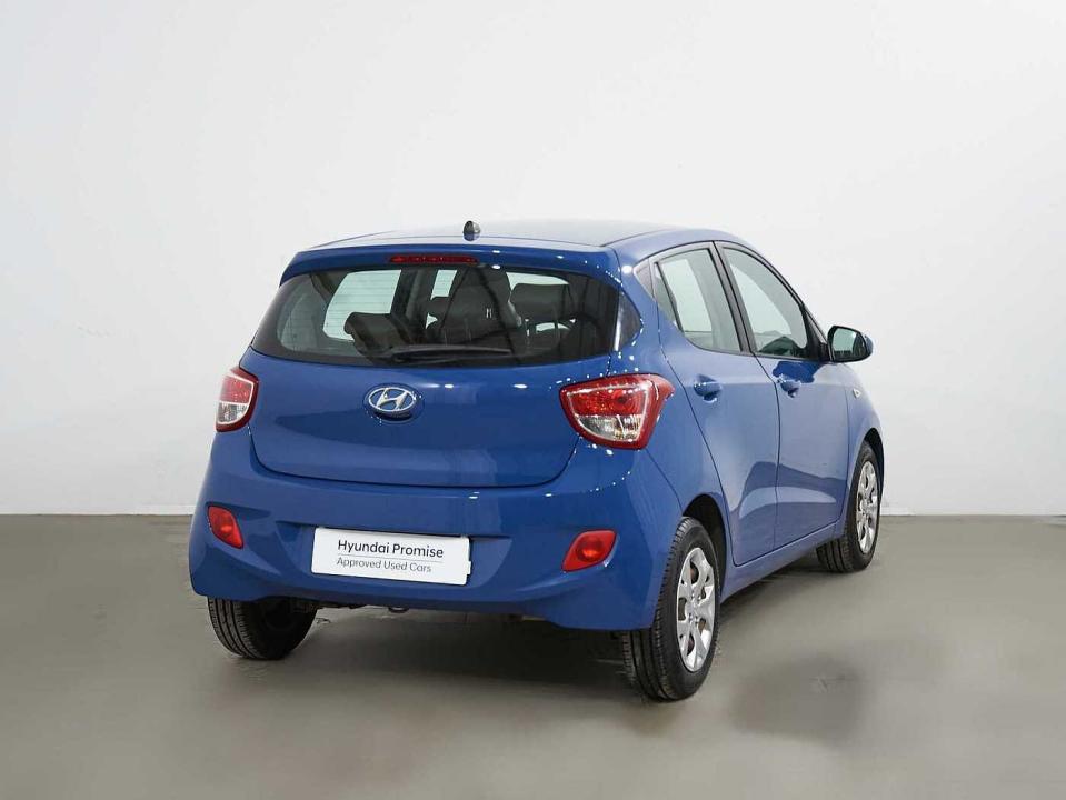 Hyundai i10 1.0 Tecno Blue