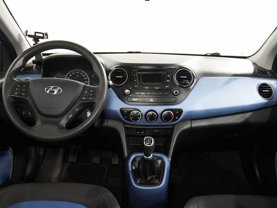 Hyundai i10 1.0 Tecno Blue