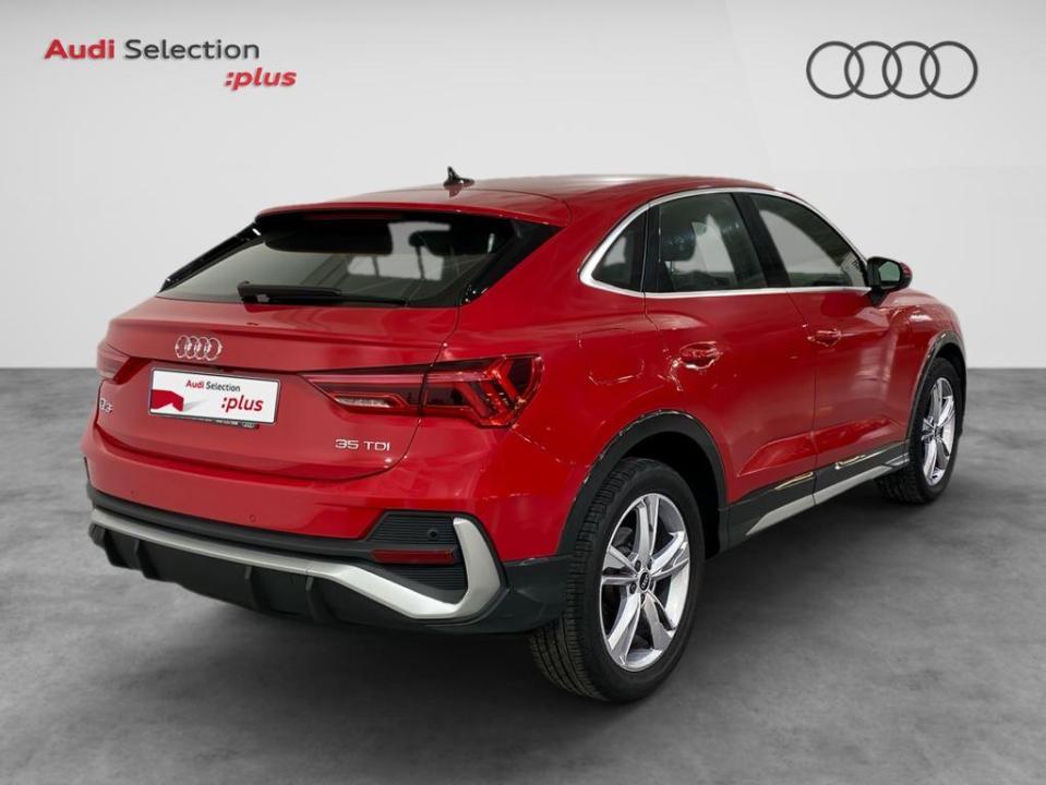 Audi Q3 Sportback S line 35 TDI 110 kW (150 CV) S tronic