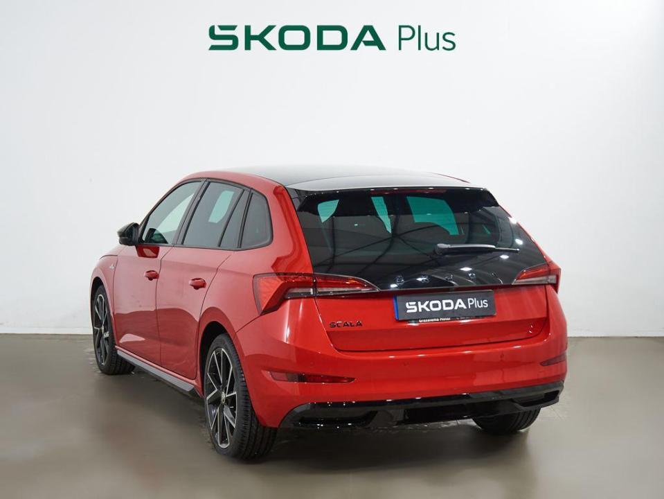 Skoda Scala 1.5 TSI Montecarlo 110 kW (150 CV)