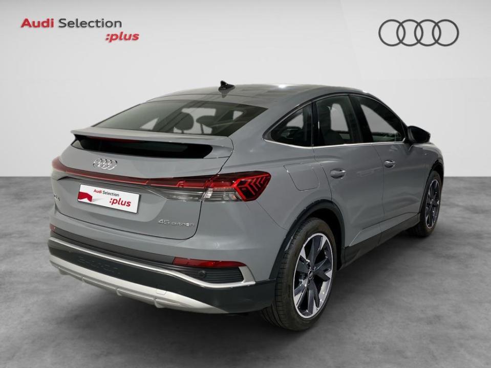 Audi Q4 Sportback e-tron Genuine edition 45 e-tron 82kWh 210 kW (286 CV)