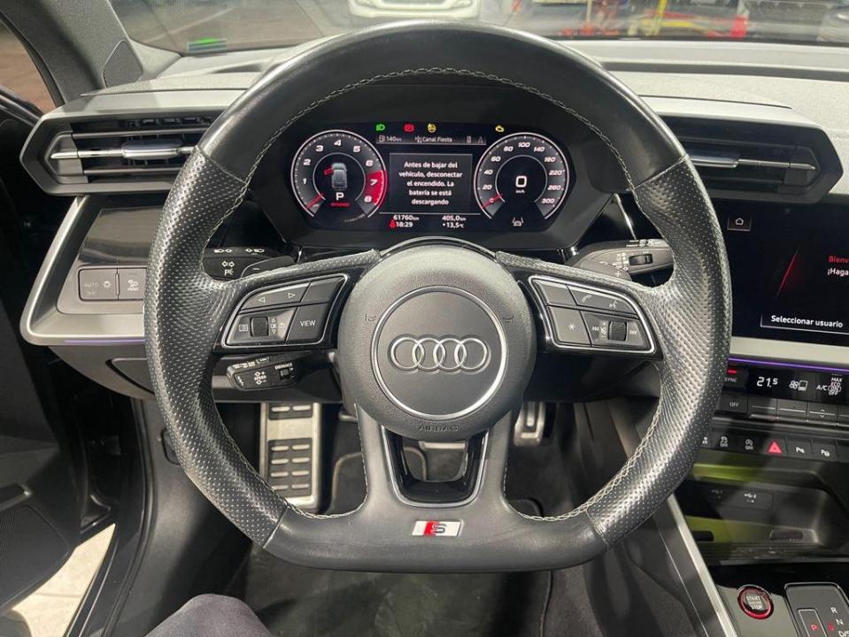 Audi S3 2.0 TFSI quattro 228 kW (310 CV) S tronic