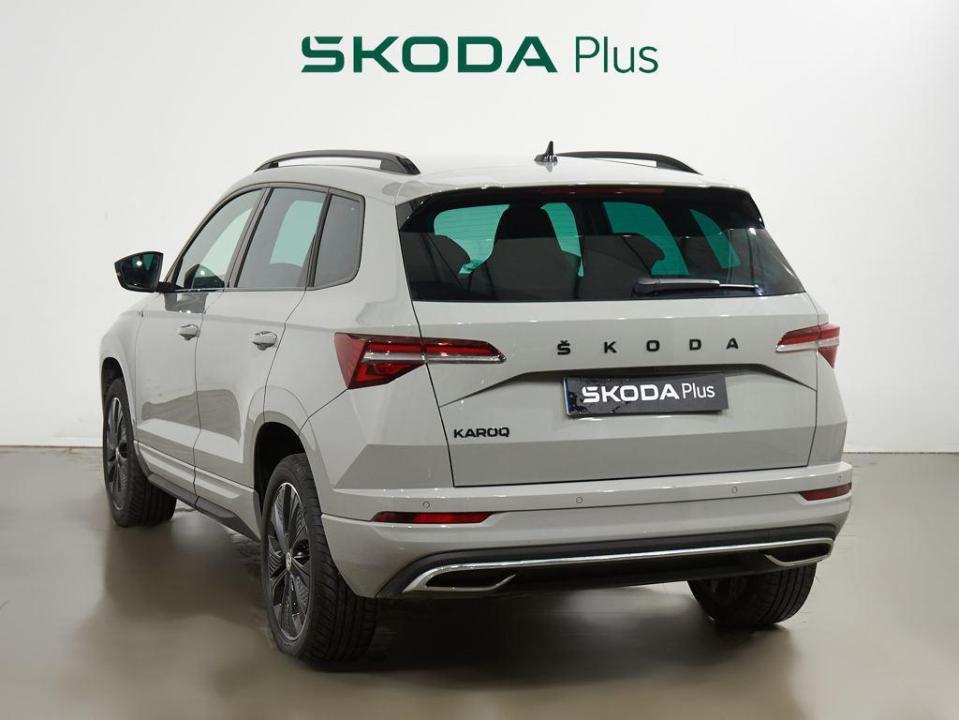 Skoda Karoq 1.5 TSI ACT Sportline 110 kW (150 CV)