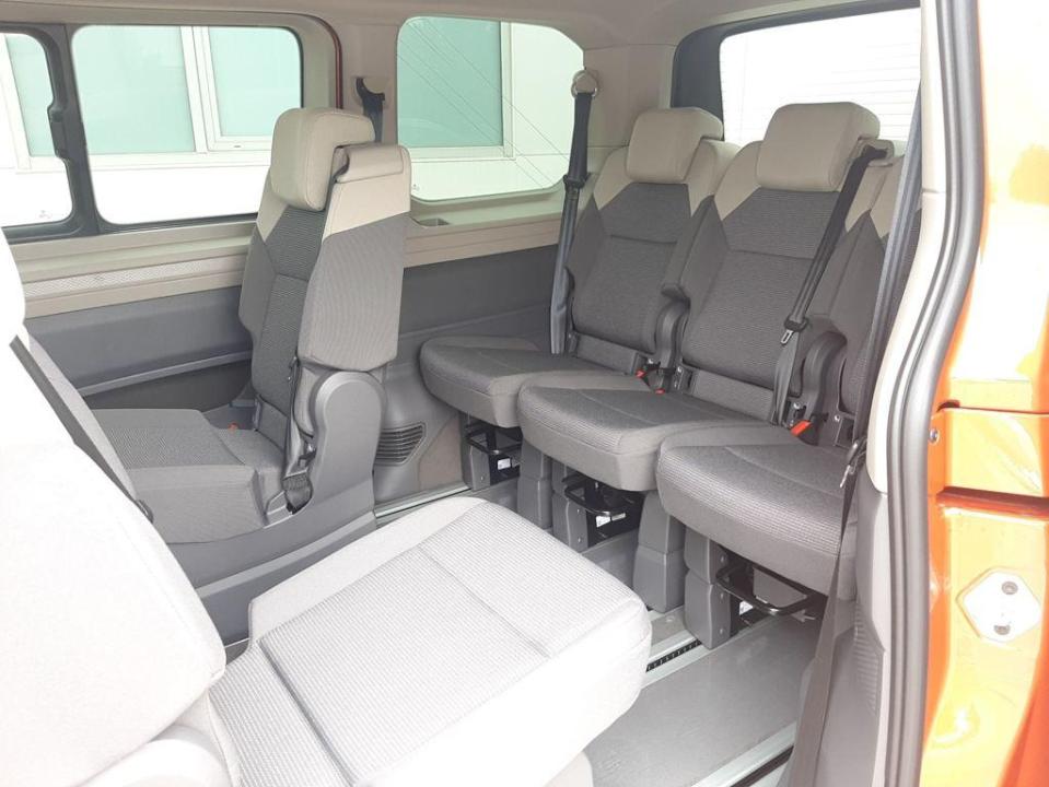 Volkswagen Multivan 2.0 TDI BMT 110 kW (150 CV) DSG