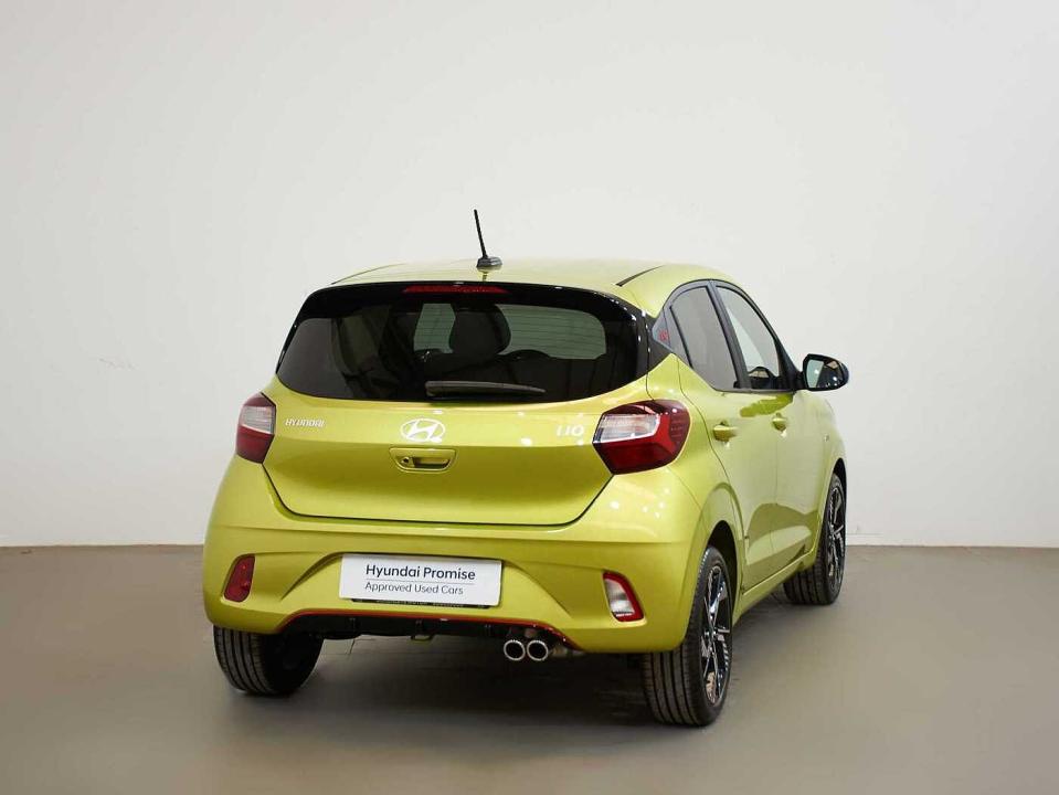 Hyundai i10 1.2 MPI N Line