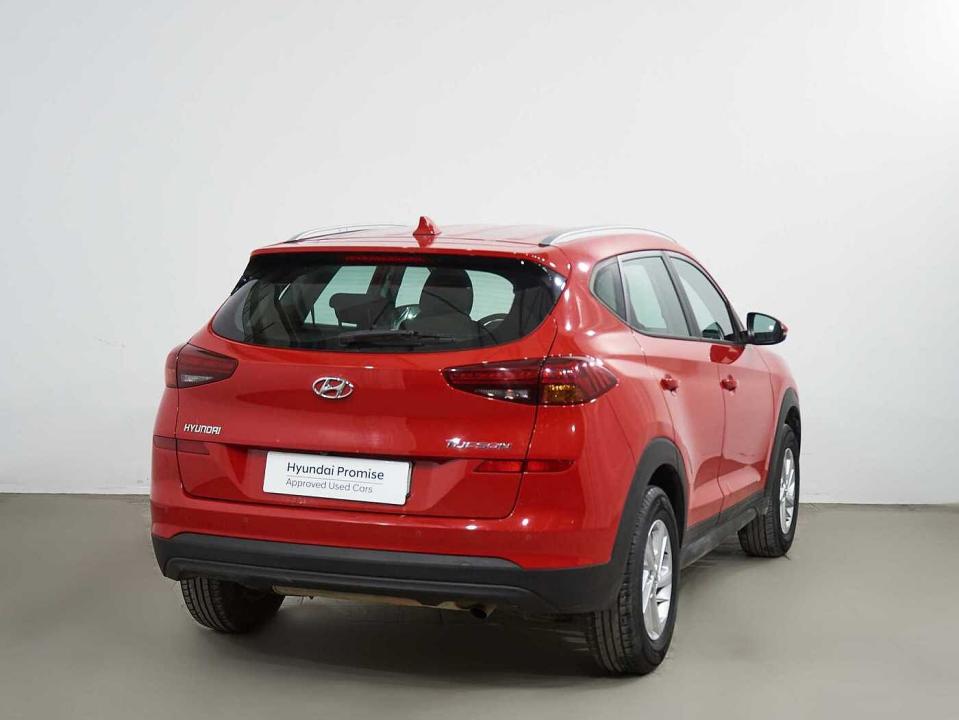 Hyundai Tucson 1.6 GDI SLE 4x2