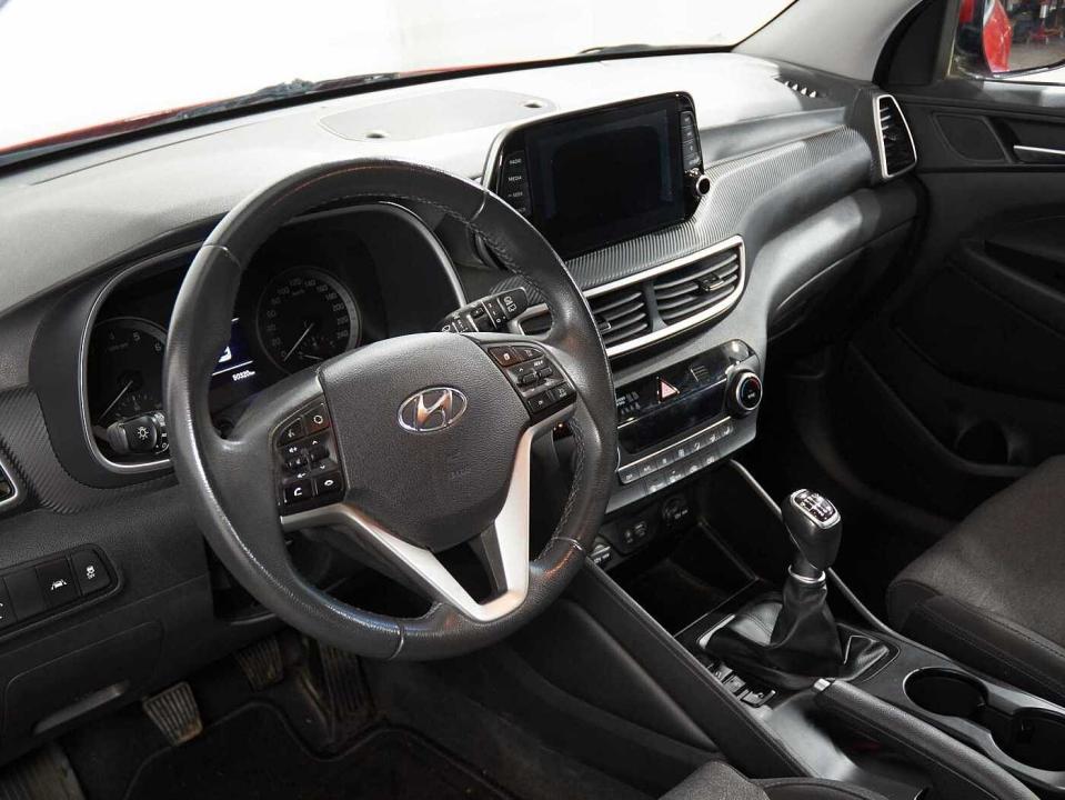 Hyundai Tucson 1.6 GDI SLE 4x2