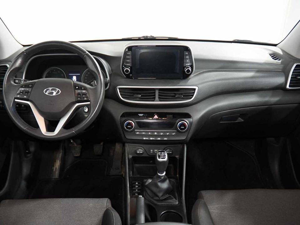 Hyundai Tucson 1.6 GDI SLE 4x2