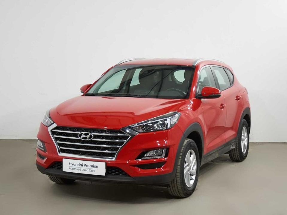 Hyundai Tucson 1.6 GDI SLE 4x2