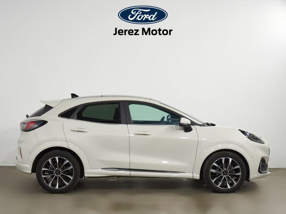 Ford Puma 1.0 EcoBoost MHEV Vignale 155