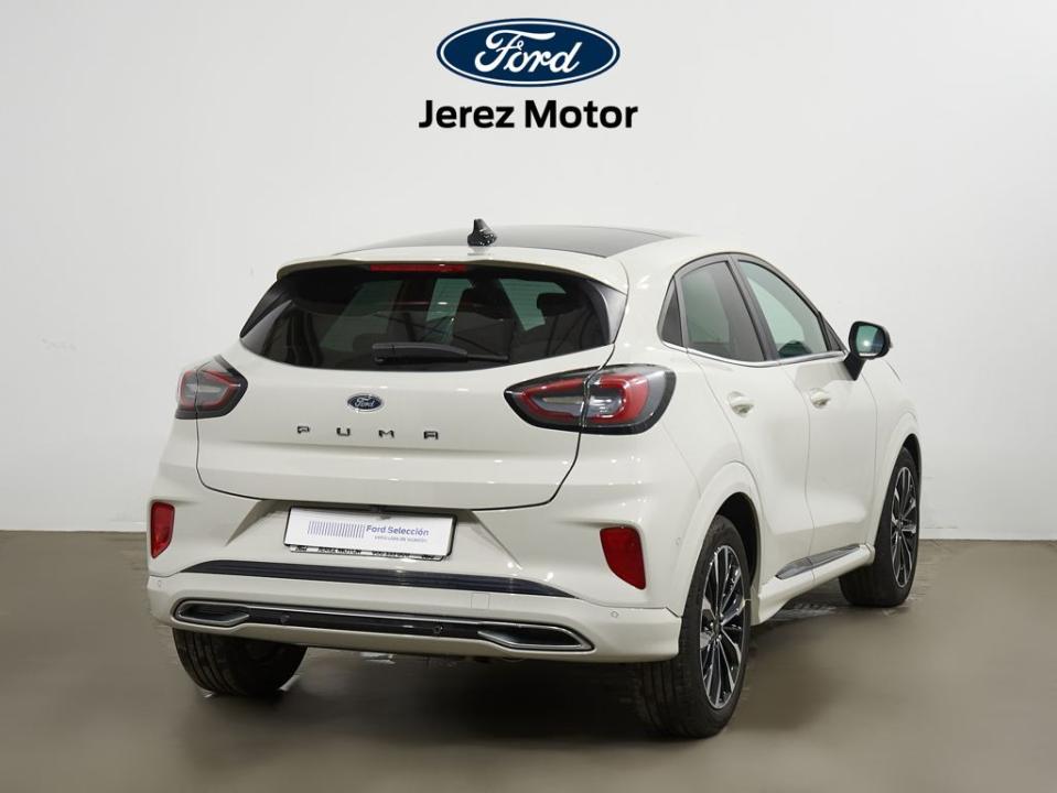 Ford Puma 1.0 EcoBoost MHEV Vignale 155