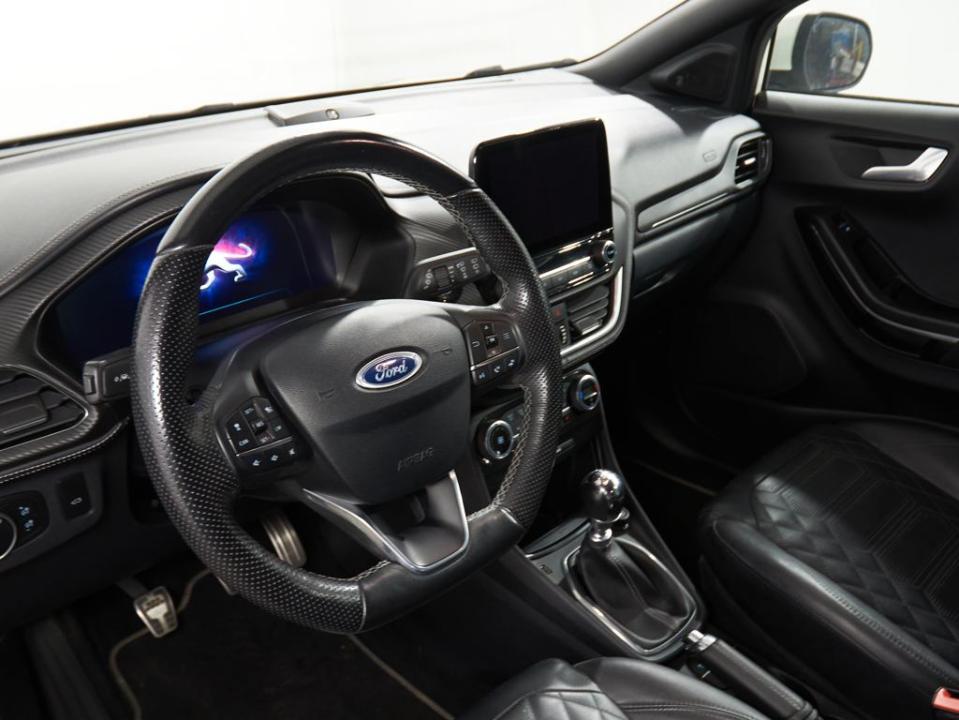 Ford Puma 1.0 EcoBoost MHEV Vignale 155