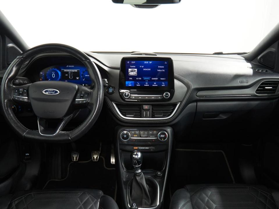 Ford Puma 1.0 EcoBoost MHEV Vignale 155