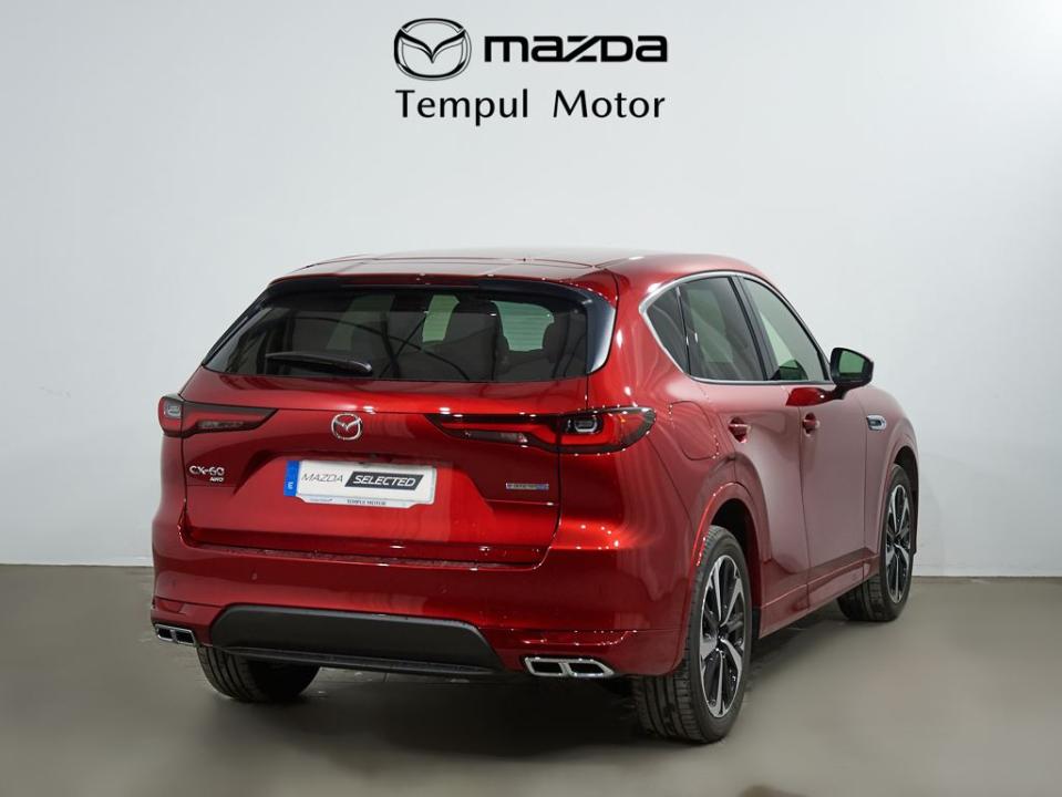 Mazda CX-60 E-SKYACTIV PHEV 241 KW (327 CV) 8AT AWD TAKUMI CONVENIENCE & SOUND PACK + COMFORT PACK