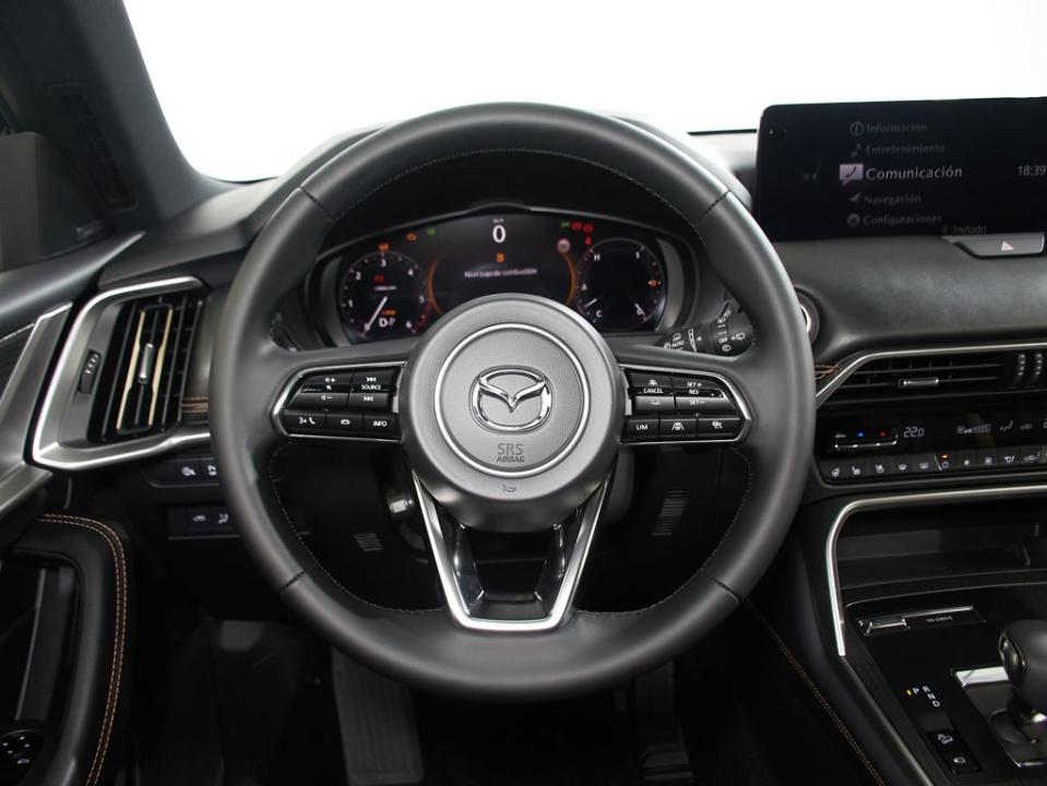 Mazda CX-80 3.3 E-SKYACTIV D MHEV 187 KW (254 CV) 8AT AWD HOMURA PLUS Captain Seat