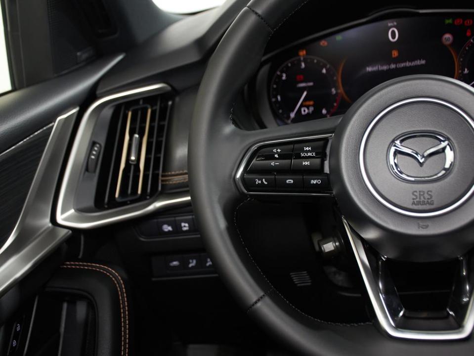 Mazda CX-80 3.3 E-SKYACTIV D MHEV 187 KW (254 CV) 8AT AWD HOMURA PLUS Captain Seat