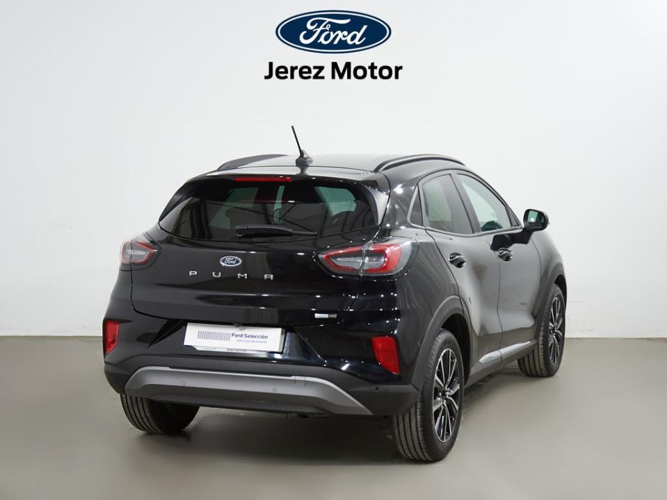 Ford Puma 1.0 EcoBoost MHEV Titanium 125