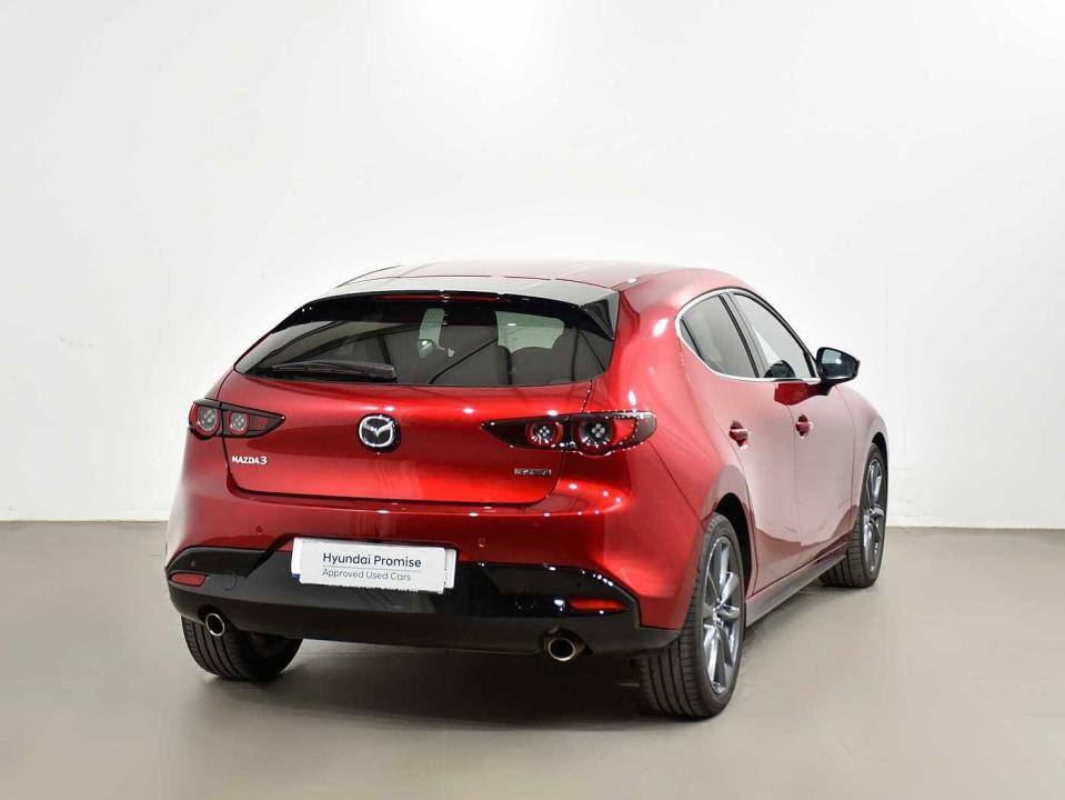 Mazda 3 2.0 e-Skyactiv-X Homura Aut. 17kW