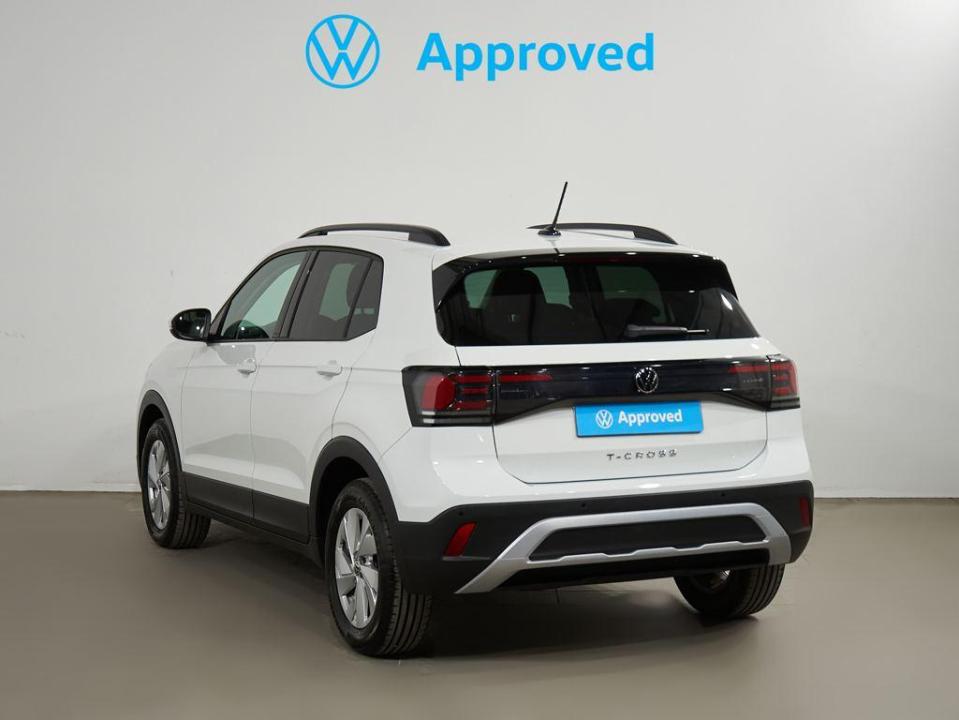 Volkswagen T-Cross Life 1.0 TSI 85 kW (116 CV)