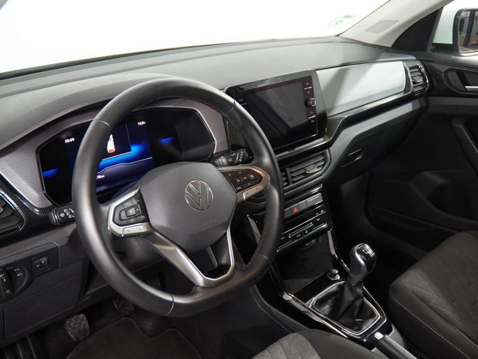 Volkswagen T-Cross Life 1.0 TSI 85 kW (116 CV)