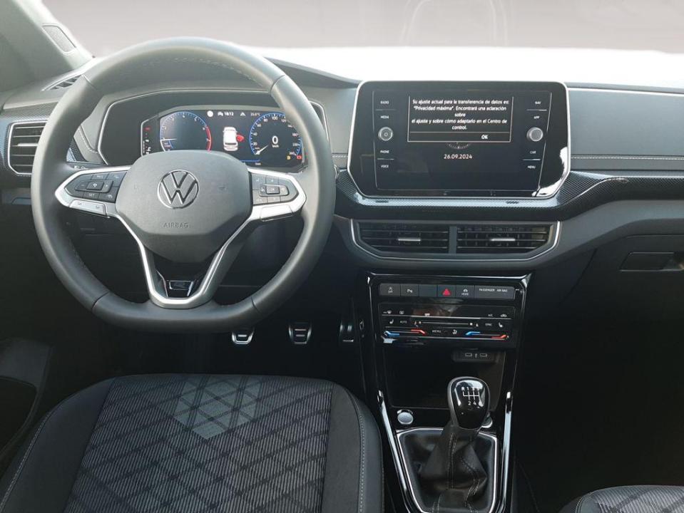 Volkswagen T-Cross R-Line 1.0 TSI 85 kW (116 CV)