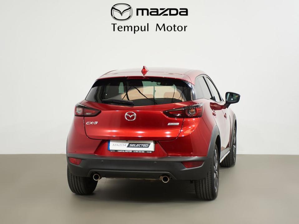 Mazda CX-3 2.0 Skyactiv-G Zenith 2WD 89kW