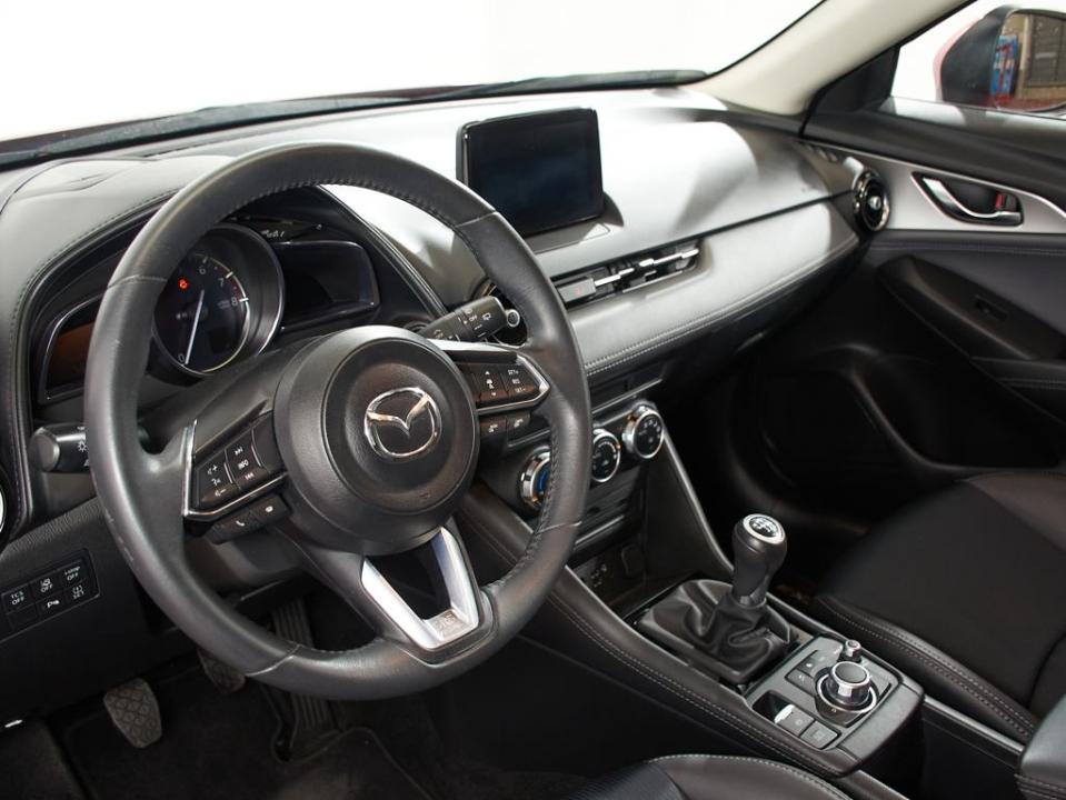 Mazda CX-3 2.0 Skyactiv-G Zenith 2WD 89kW