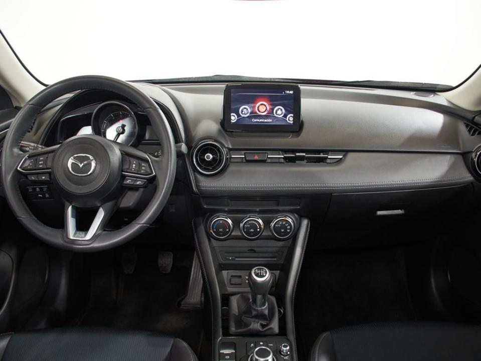 Mazda CX-3 2.0 Skyactiv-G Zenith 2WD 89kW