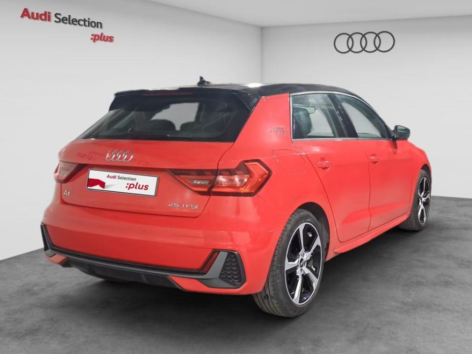 Audi A1 Sportback Adrenalin 25 TFSI 70 kW (95 CV)
