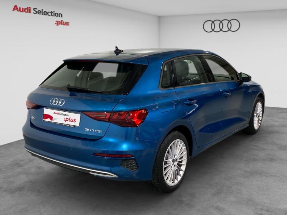 Audi A3 Sportback Advanced 35 TFSI 110 kW (150 CV) S tronic